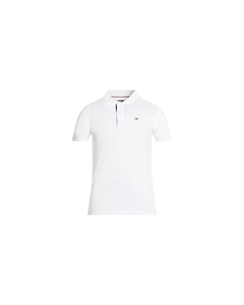 Tommy Hilfiger TOPS - Poloshirtsauf YOOX.COM Weiß