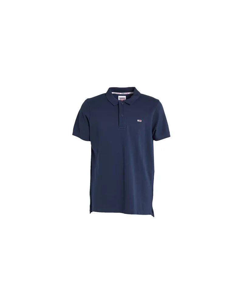 Tommy Hilfiger TOPS - Poloshirtsauf YOOX.COM Nachtblau