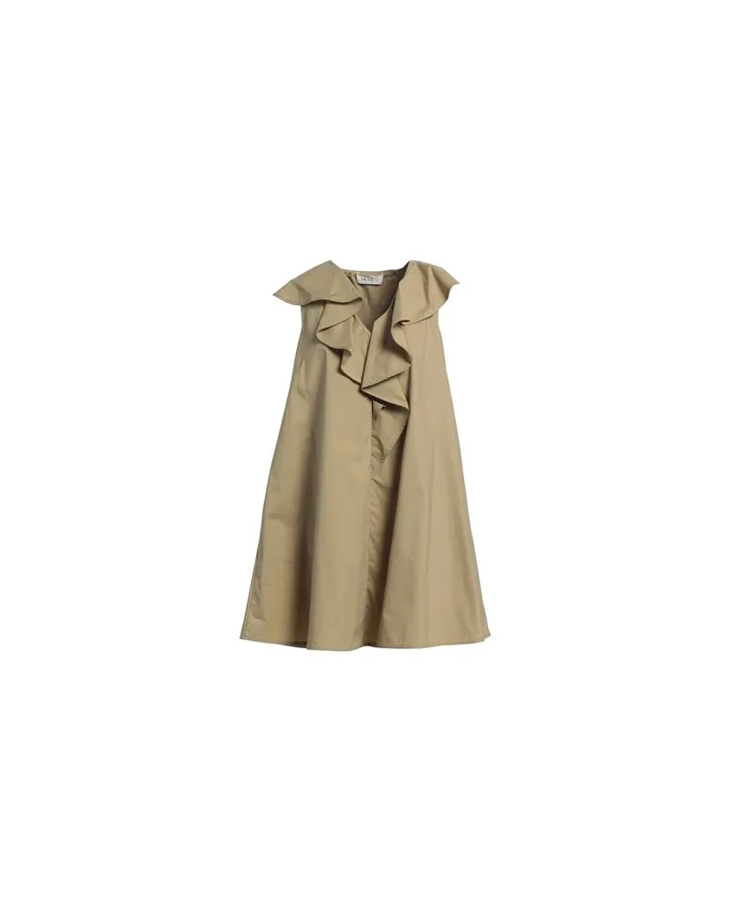 MEIMEIJ KLEIDER - Mini-Kleiderauf YOOX.COM Khaki