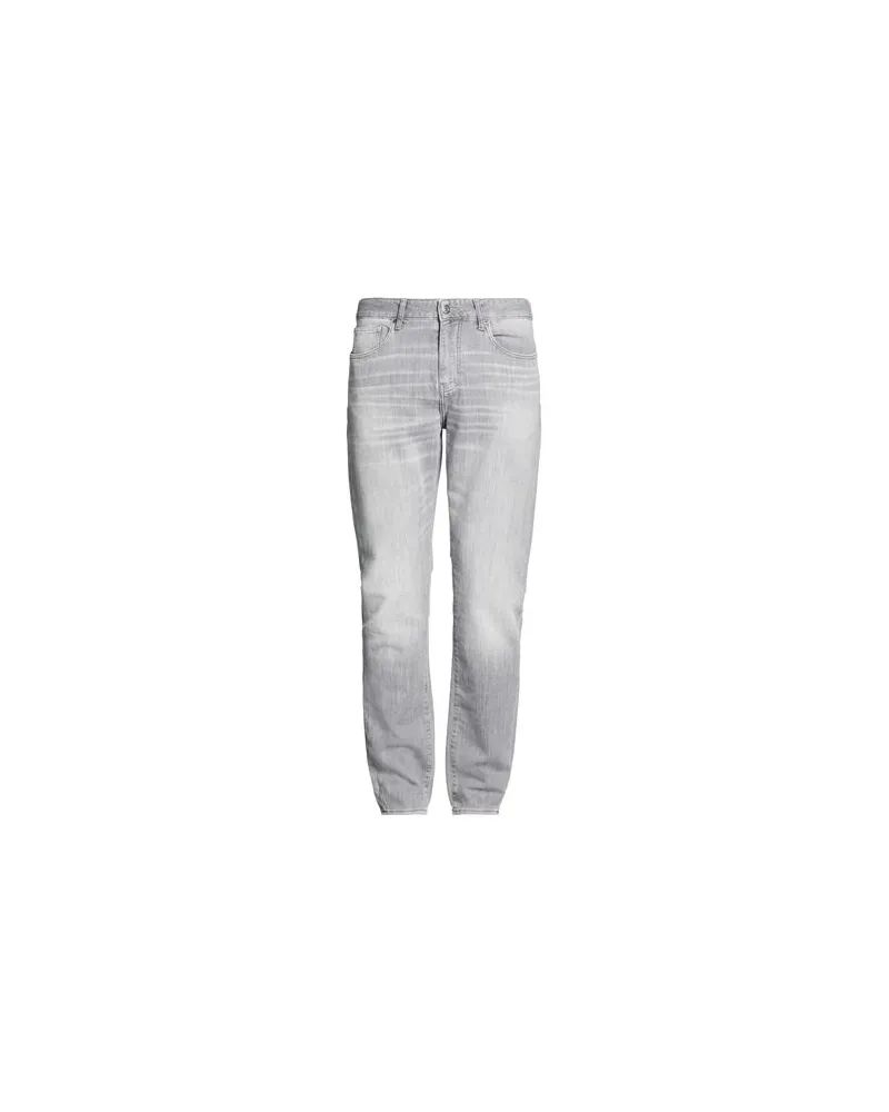 Armani Exchange HOSEN & RÖCKE - Jeanshosenauf YOOX.COM Grau