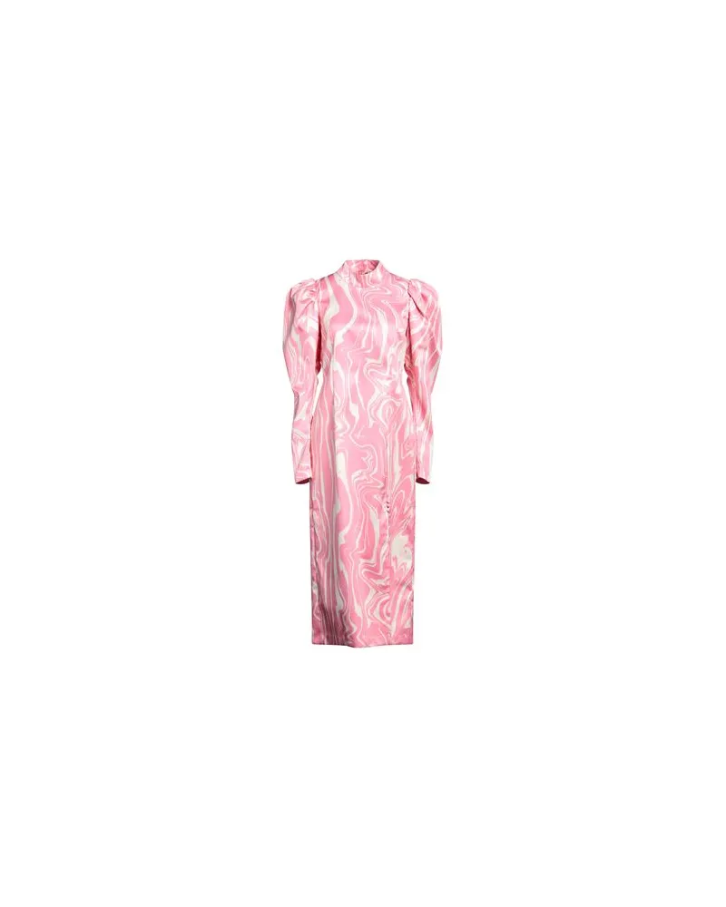 ROTATE Birger Christensen KLEIDER - Midi-Kleiderauf YOOX.COM Rosa