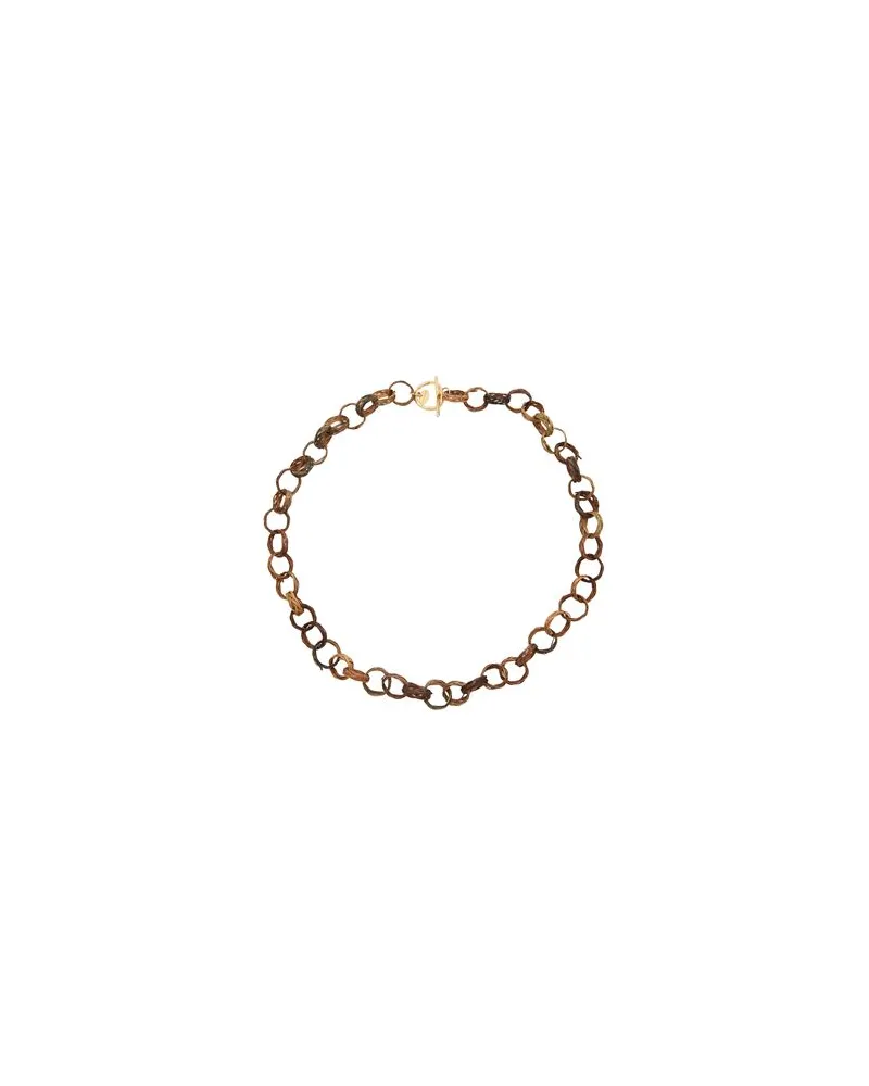 Liviana Conti SCHMUCK und UHREN - Halskettenauf YOOX.COM Dunkelbraun