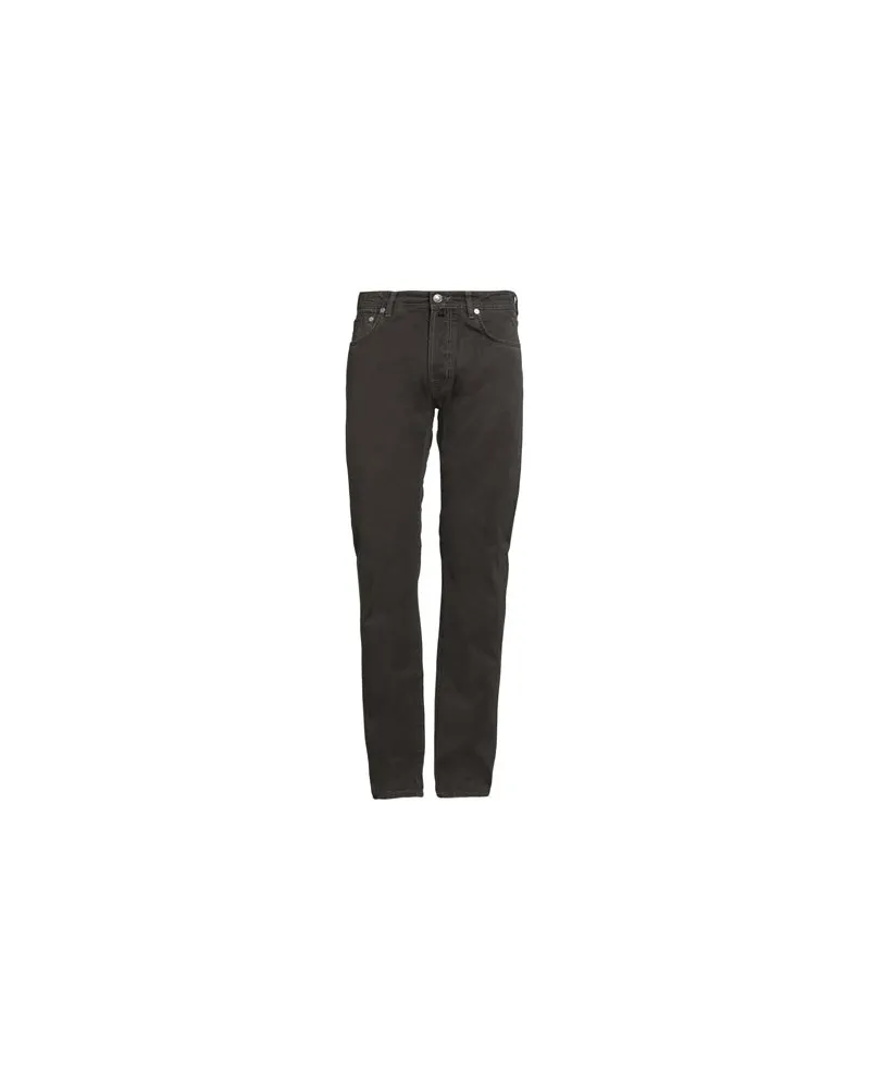 Jacob Cohën HOSEN & RÖCKE - Hosenauf YOOX.COM Schokobraun