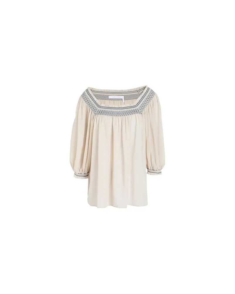 See by Chloé TOPS - Topsauf YOOX.COM Beige