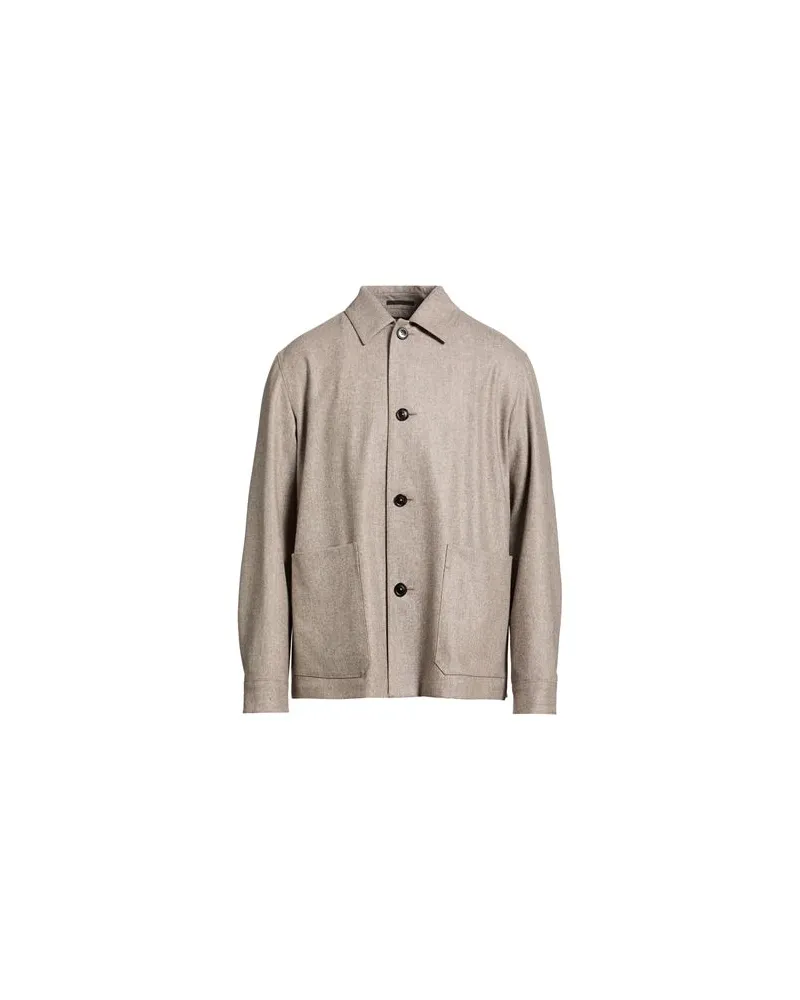 Ermenegildo Zegna JACKEN & MÄNTEL - Jacken und Anoraksauf YOOX.COM Maulwurfsgrau