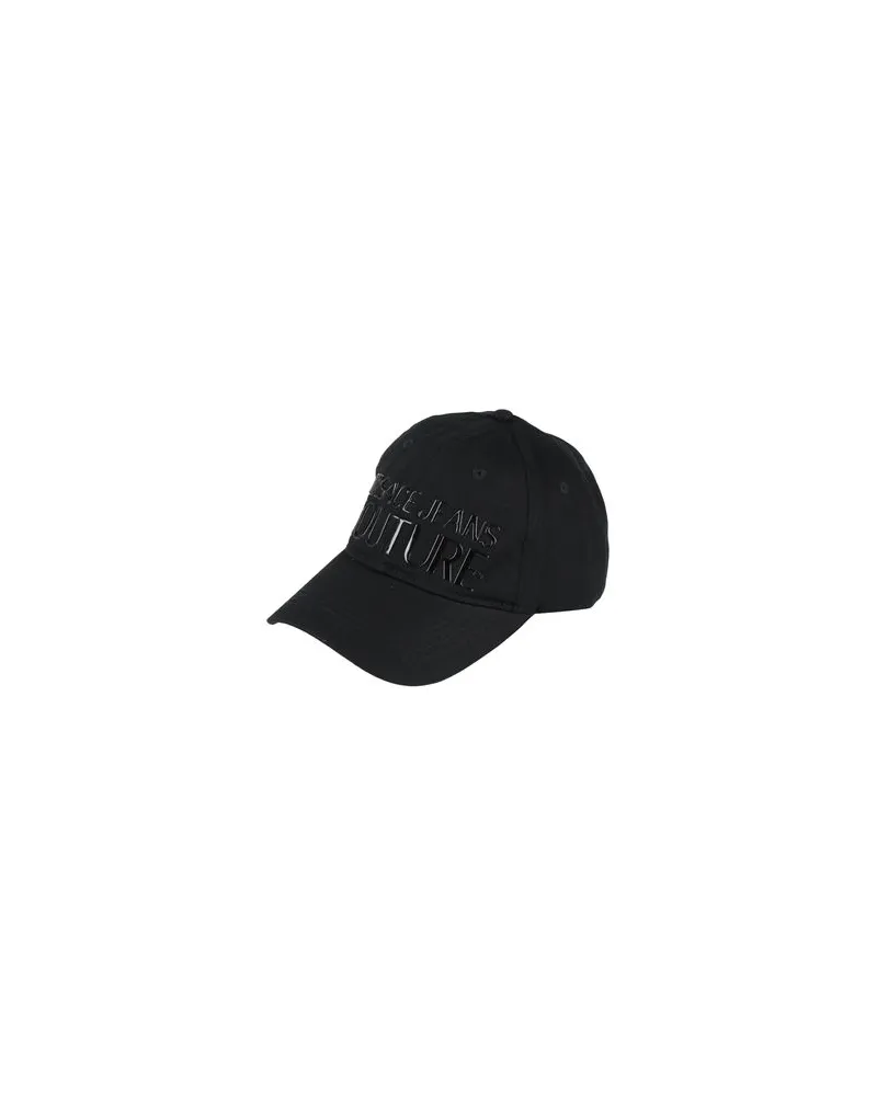 Versace Jeans ACCESSOIRES - Mützen & Hüteauf YOOX.COM Schwarz