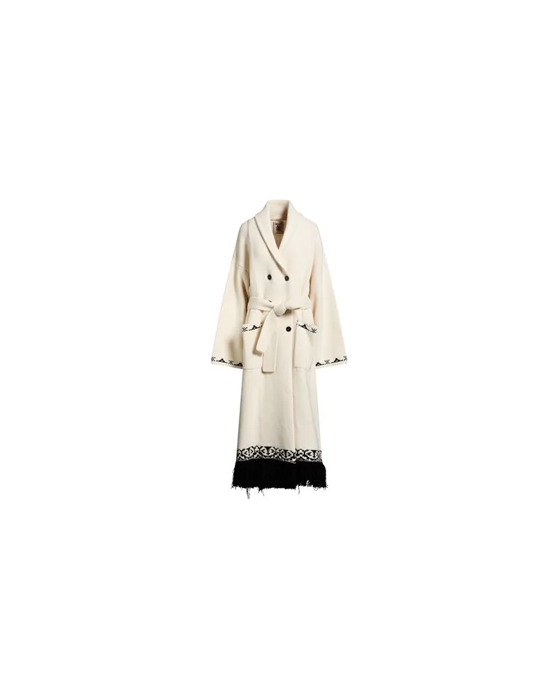 Semicouture JACKEN & MÄNTEL - Jacken, Mäntel & Trenchcoatsauf YOOX.COM Elfenbein