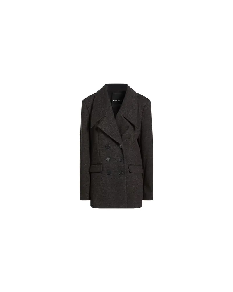 John Richmond JACKEN & MÄNTEL - Mäntelauf YOOX.COM Grau