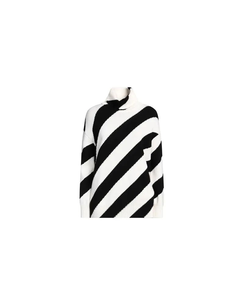 Valentino Garavani STRICKWAREN - Rollkragenpulloverauf YOOX.COM Schwarz