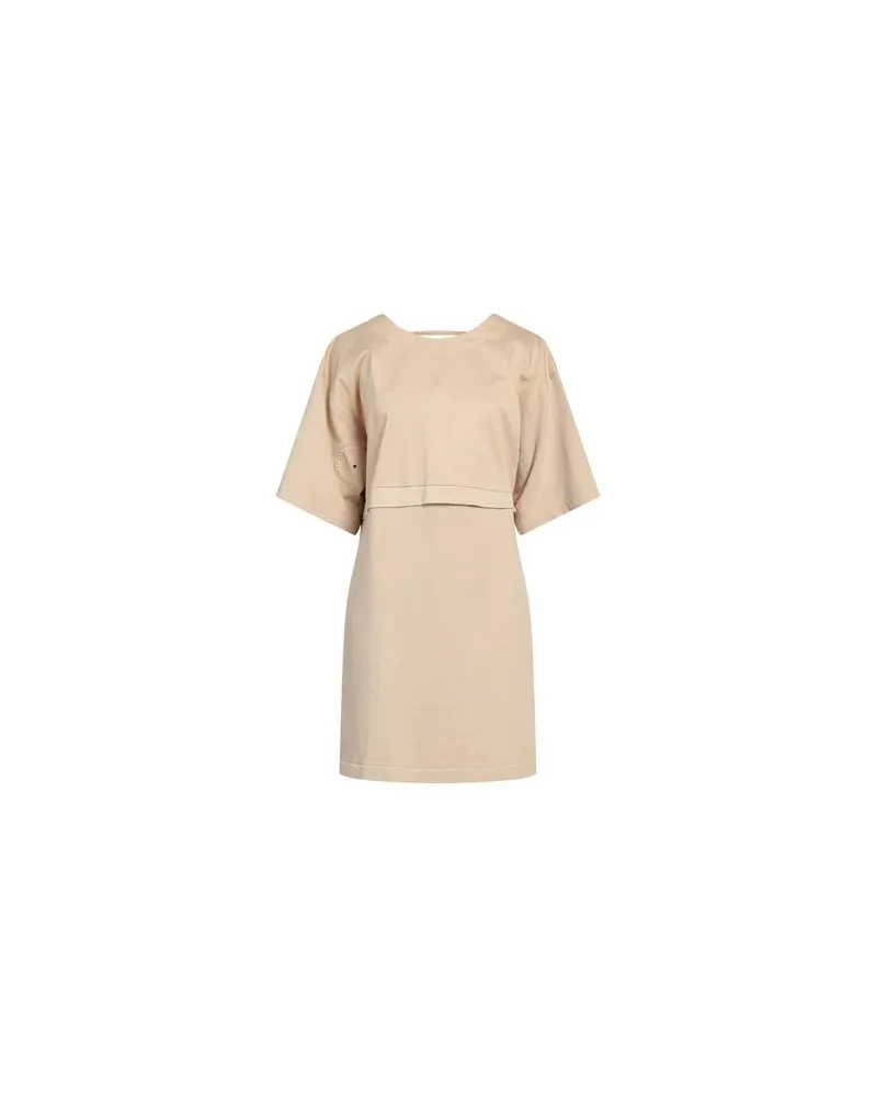 .TESSA KLEIDER - Mini-Kleiderauf YOOX.COM Sand