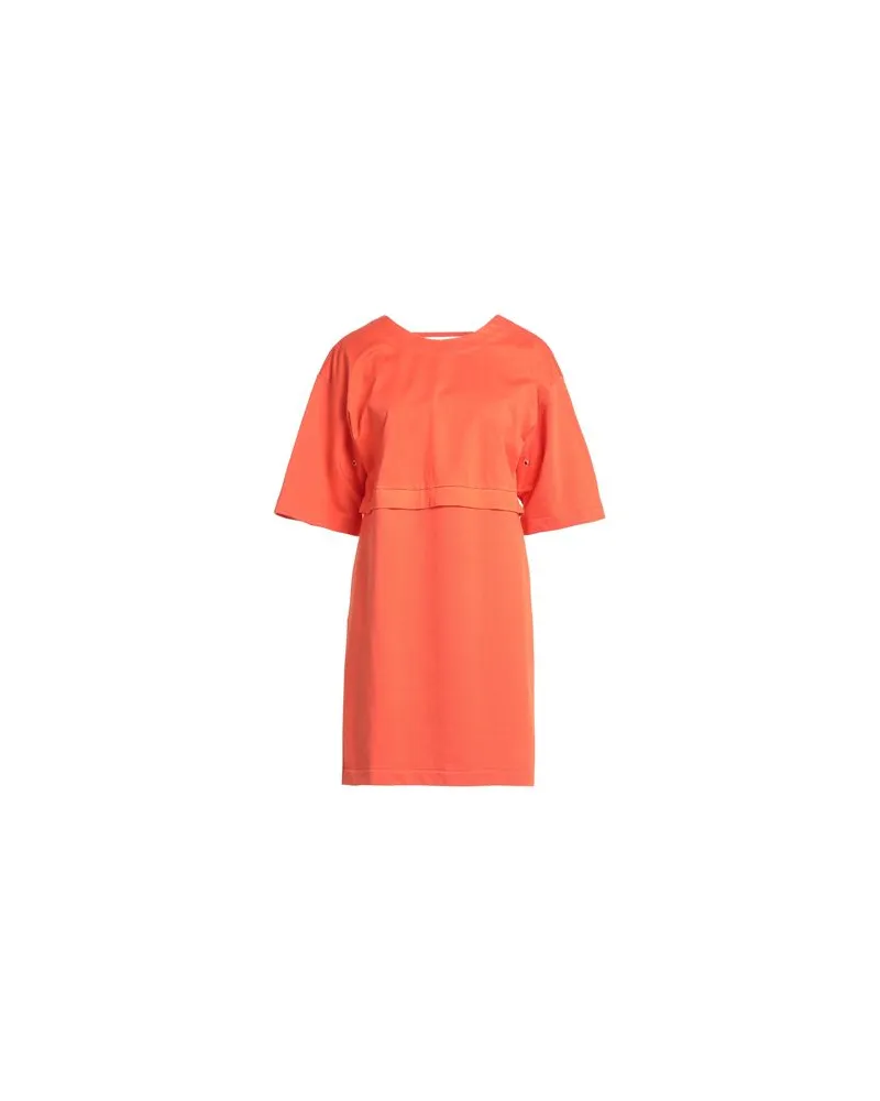 .TESSA KLEIDER - Mini-Kleiderauf YOOX.COM Tomatenrot