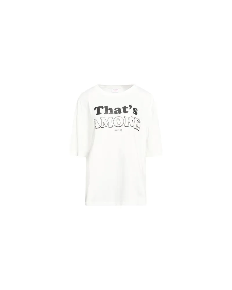 Sun68 TOPS - T-shirtsauf YOOX.COM Weiß