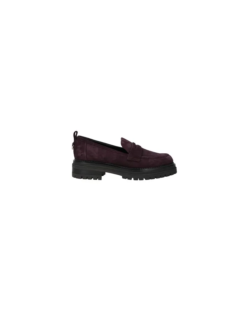 Sergio Rossi SCHUHE - Mokassinsauf YOOX.COM Dunkelviolett