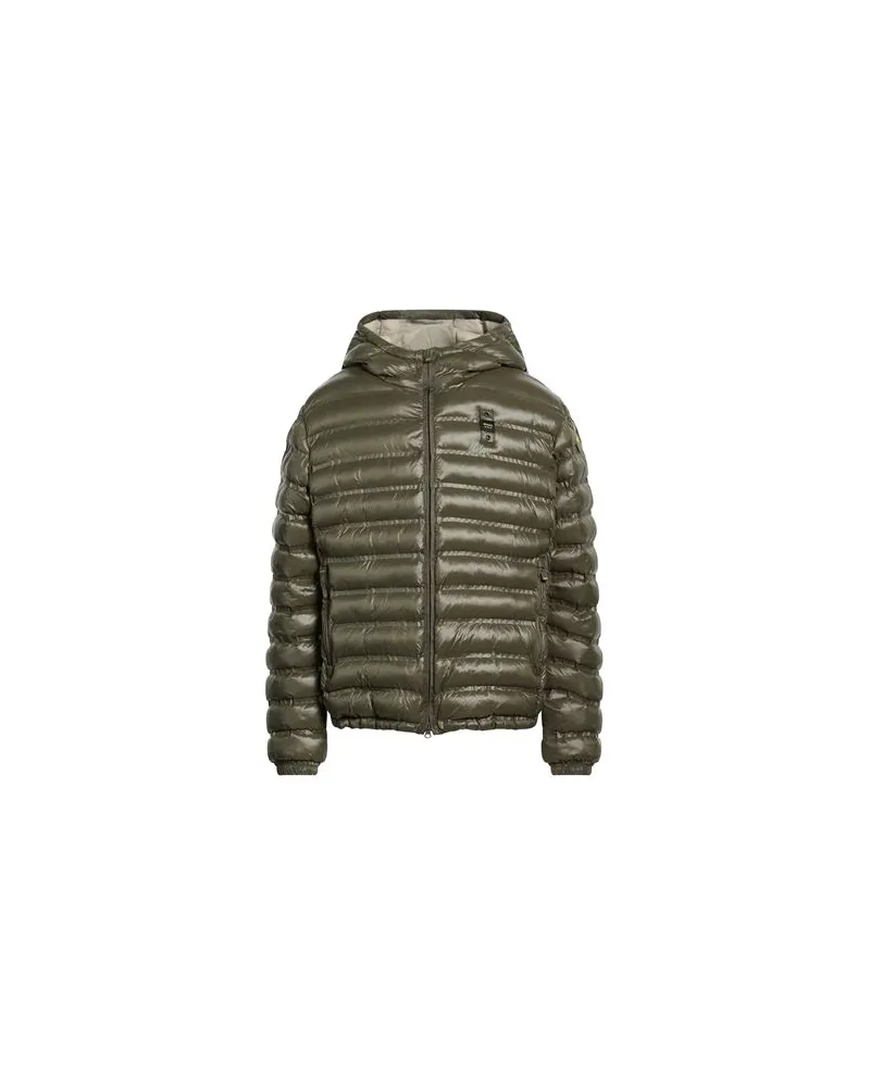 Blauer JACKEN & MÄNTEL - Pufferjacken & Daunenjackenauf YOOX.COM Militärgrün
