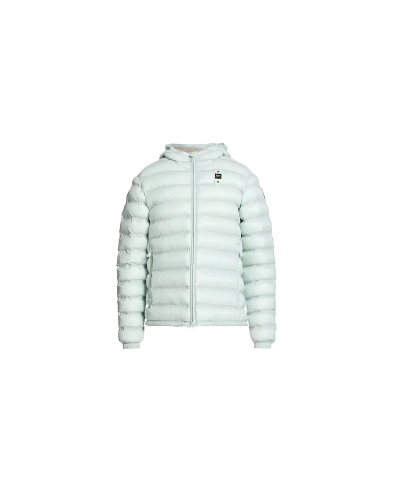 Blauer JACKEN & MÄNTEL - Pufferjacken & Daunenjackenauf YOOX.COM Himmelblau