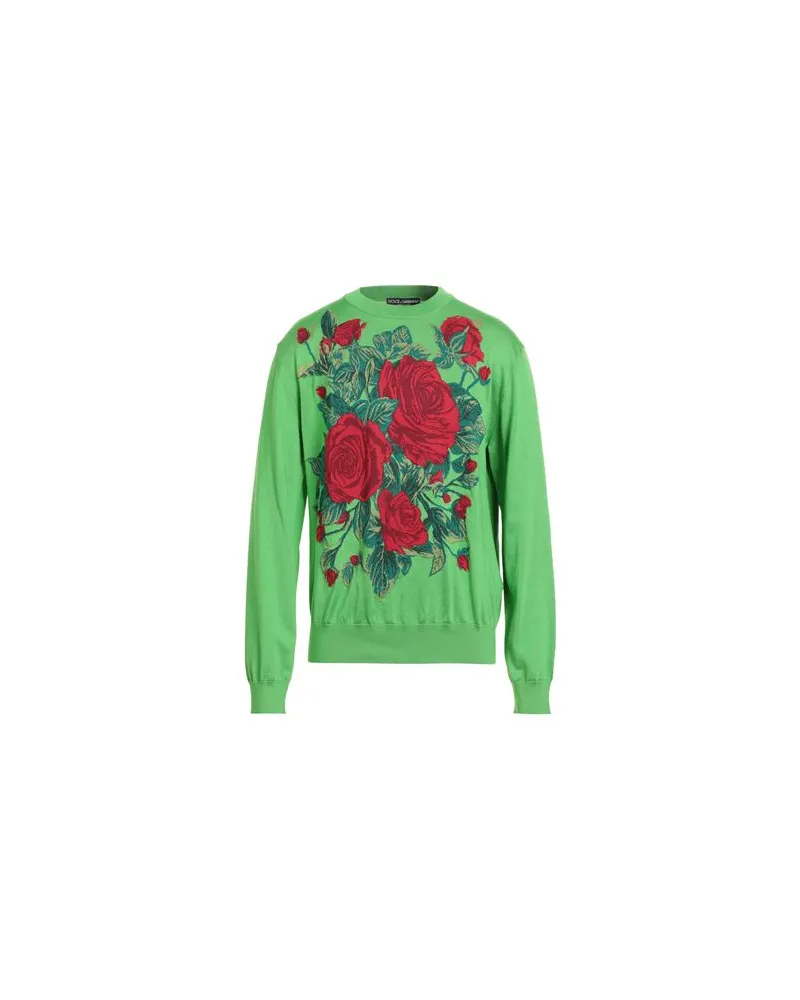 Dolce & Gabbana STRICKWAREN - Pulloverauf YOOX.COM Grün