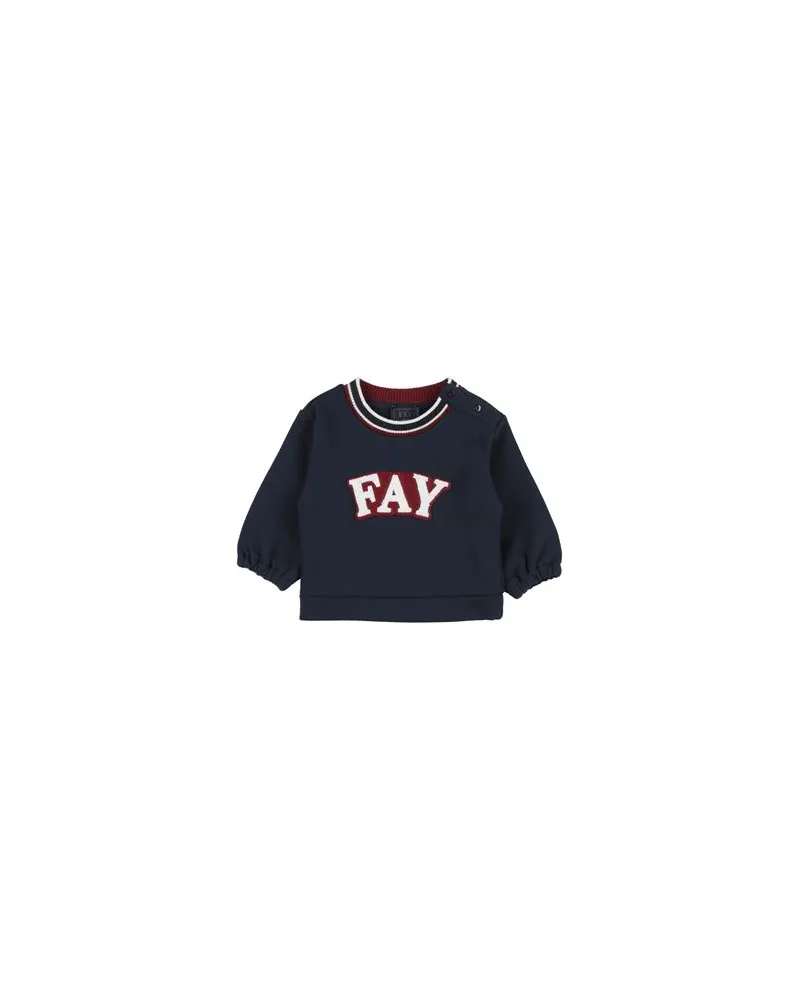 Fay JUNIOR - TOPS - Sweatshirtsauf YOOX.COM Marineblau