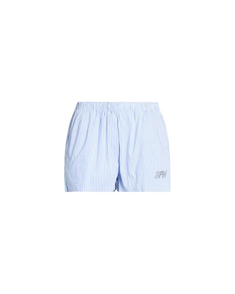 8PM HOSEN & RÖCKE - Shorts & Bermudashortsauf YOOX.COM Hellblau