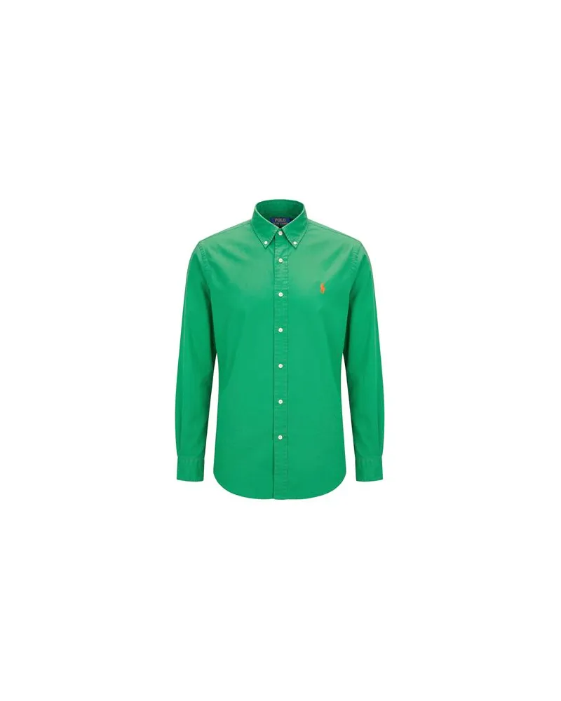 Ralph Lauren TOPS - Hemdenauf YOOX.COM Smaragdgrün