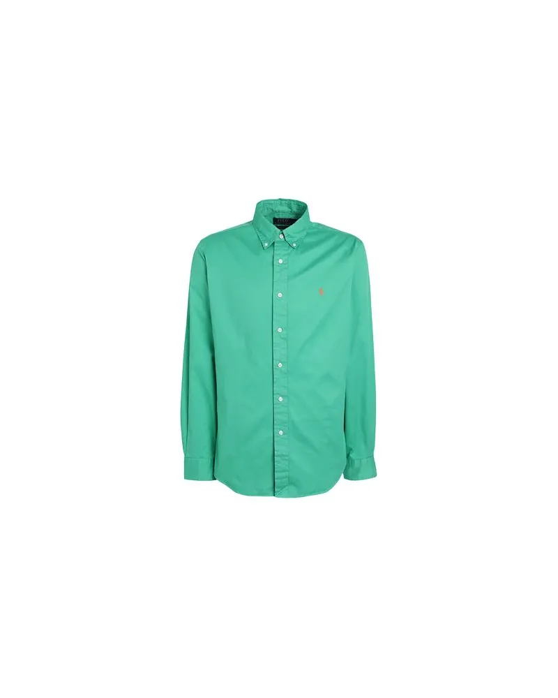 Ralph Lauren TOPS - Hemdenauf YOOX.COM Grün