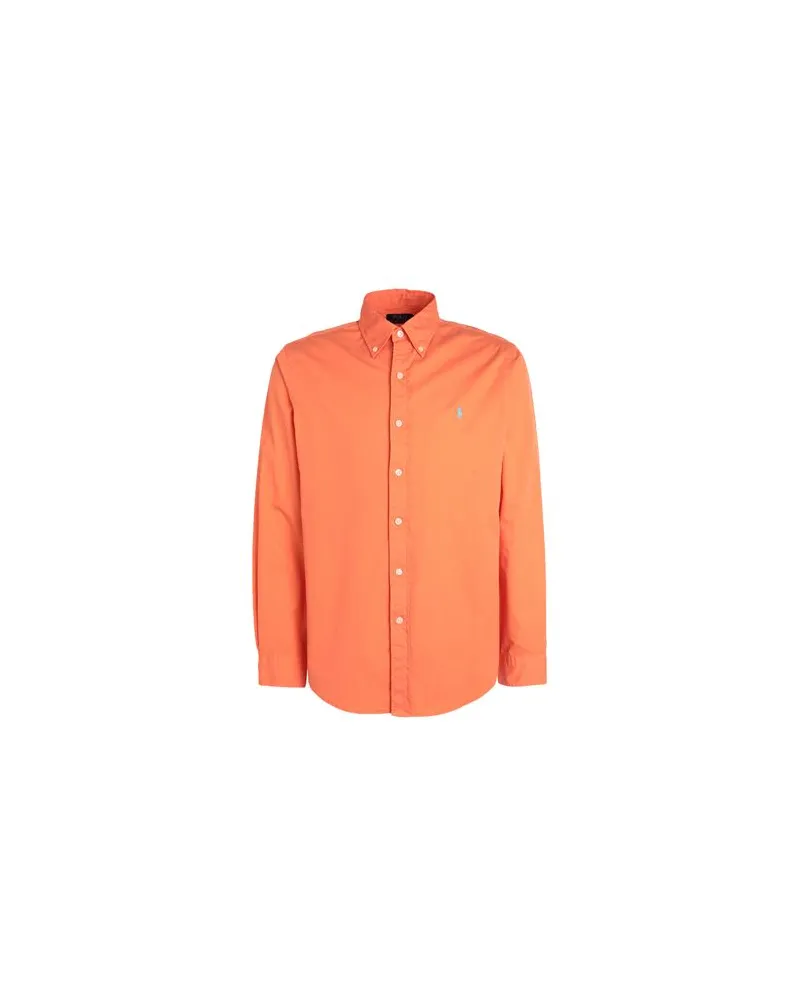 Ralph Lauren TOPS - Hemdenauf YOOX.COM Orange