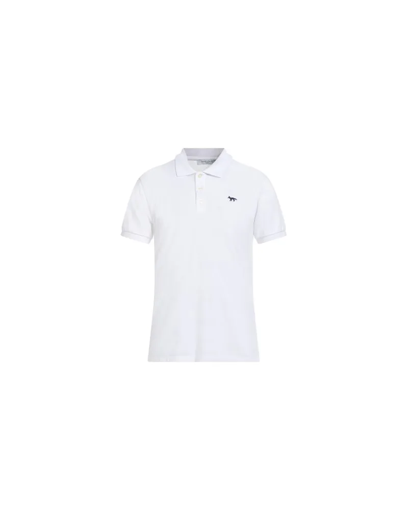 Kitsuné TOPS - Poloshirtsauf YOOX.COM Weiß