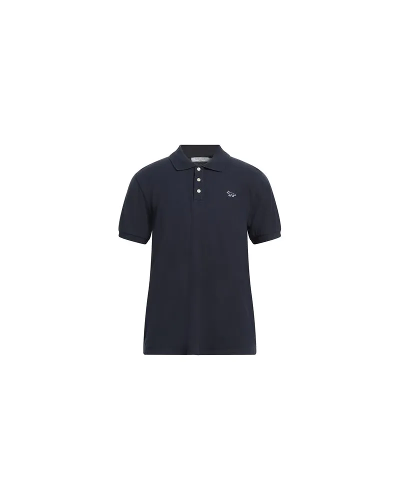Kitsuné TOPS - Poloshirtsauf YOOX.COM Nachtblau