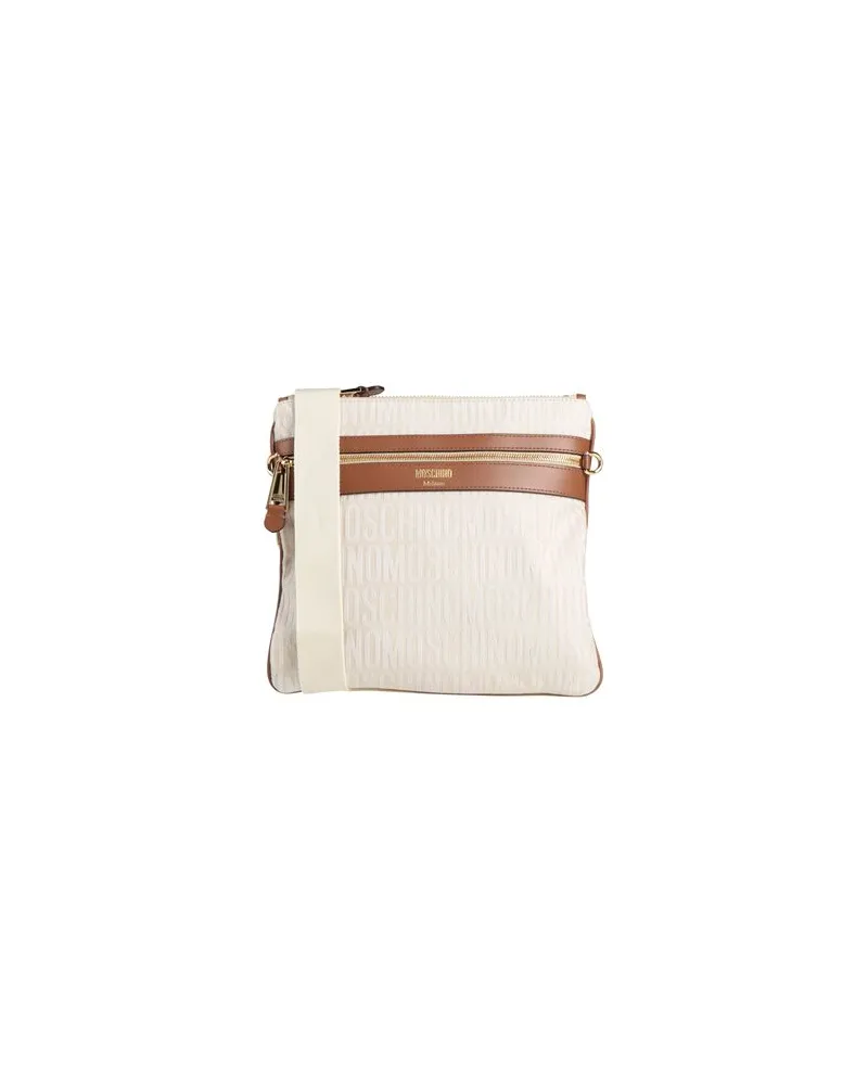 Moschino TASCHEN - Umhängetascheauf YOOX.COM Cremeweiß