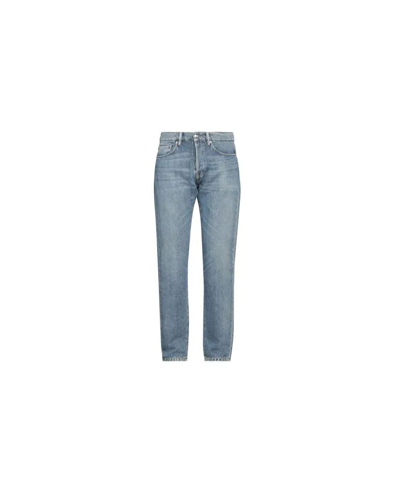 nine:inthe:morning HOSEN & RÖCKE - Jeanshosenauf YOOX.COM Blau