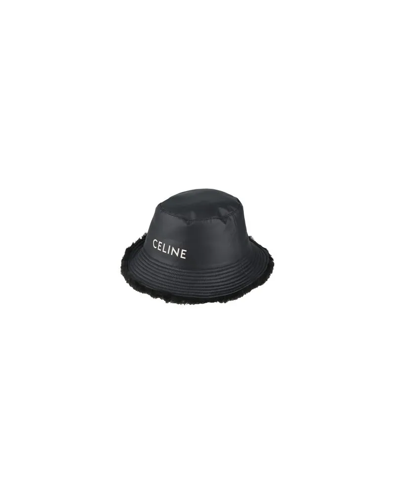 Celine ACCESSOIRES - Mützen & Hüteauf YOOX.COM Schwarz