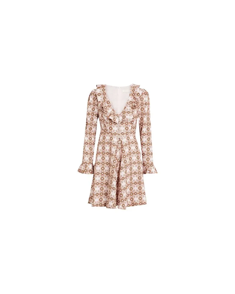 Zimmermann KLEIDER - Mini-Kleiderauf YOOX.COM Hellrosa