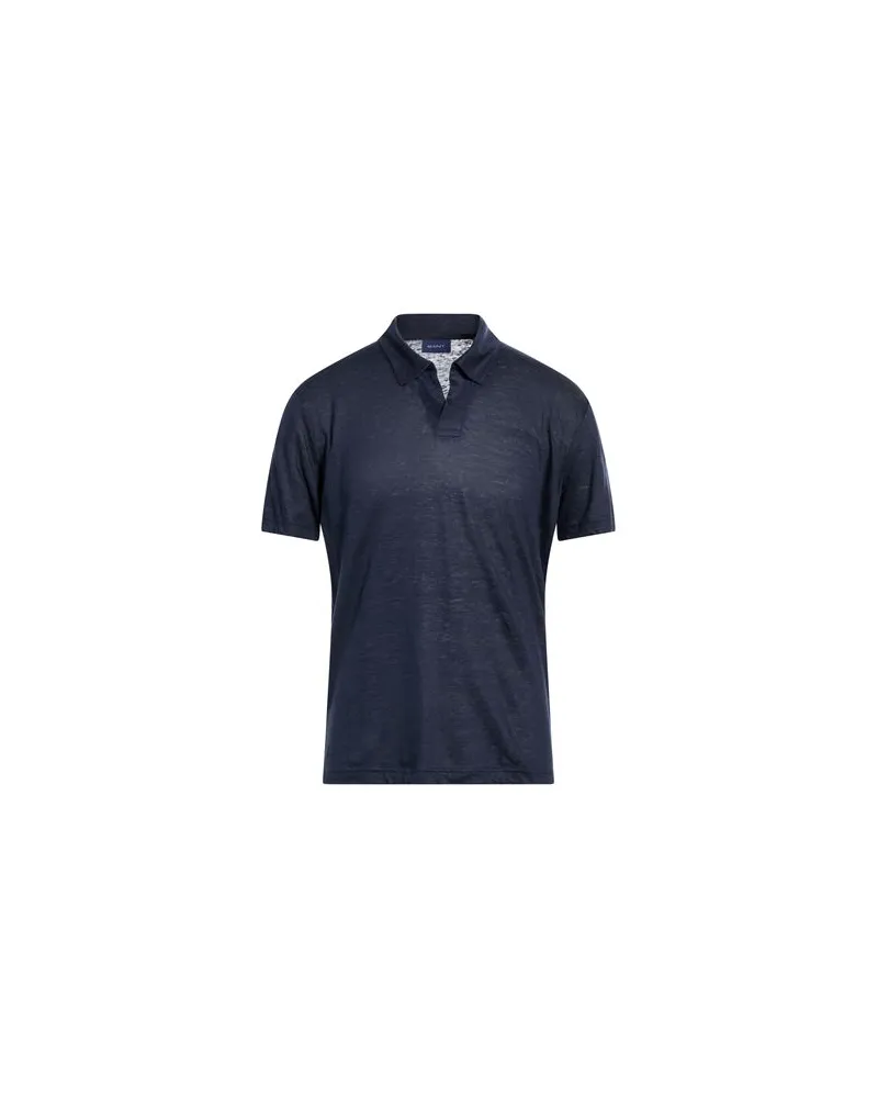 Gant TOPS - Poloshirtsauf YOOX.COM Nachtblau