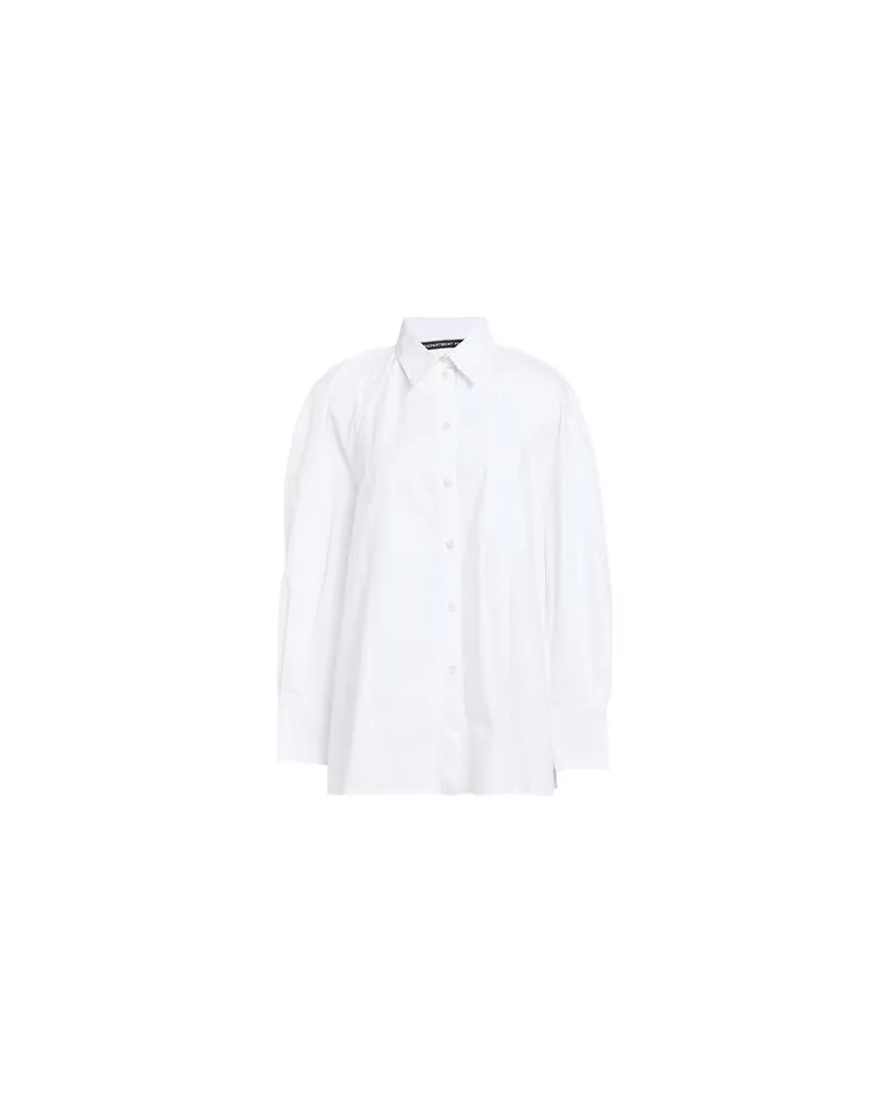 Department 5 TOPS - Hemdenauf YOOX.COM Weiß