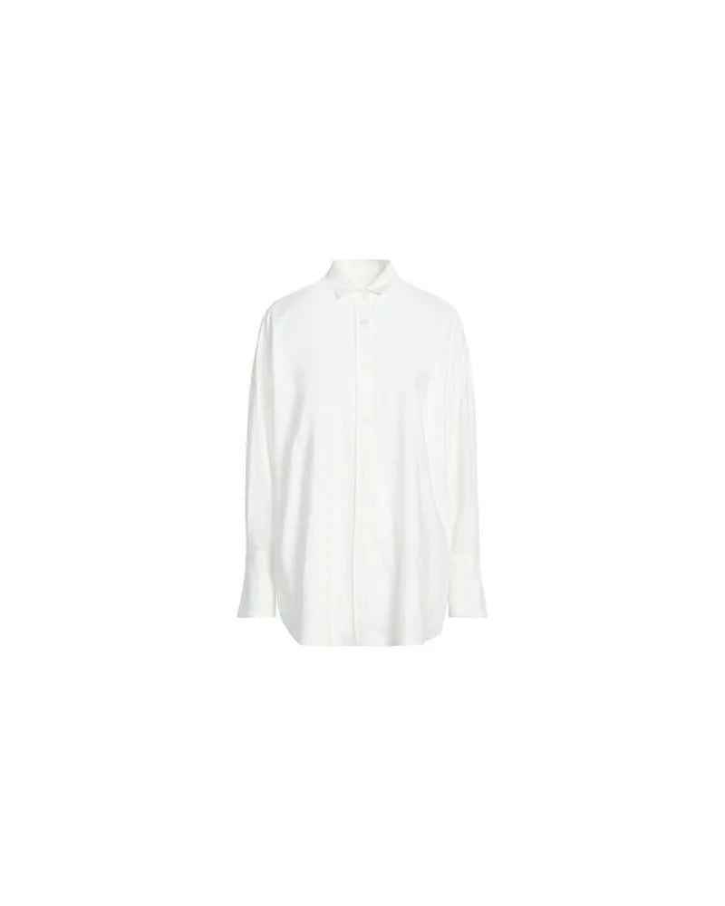 ODEEH TOPS - Hemdenauf YOOX.COM Weiß