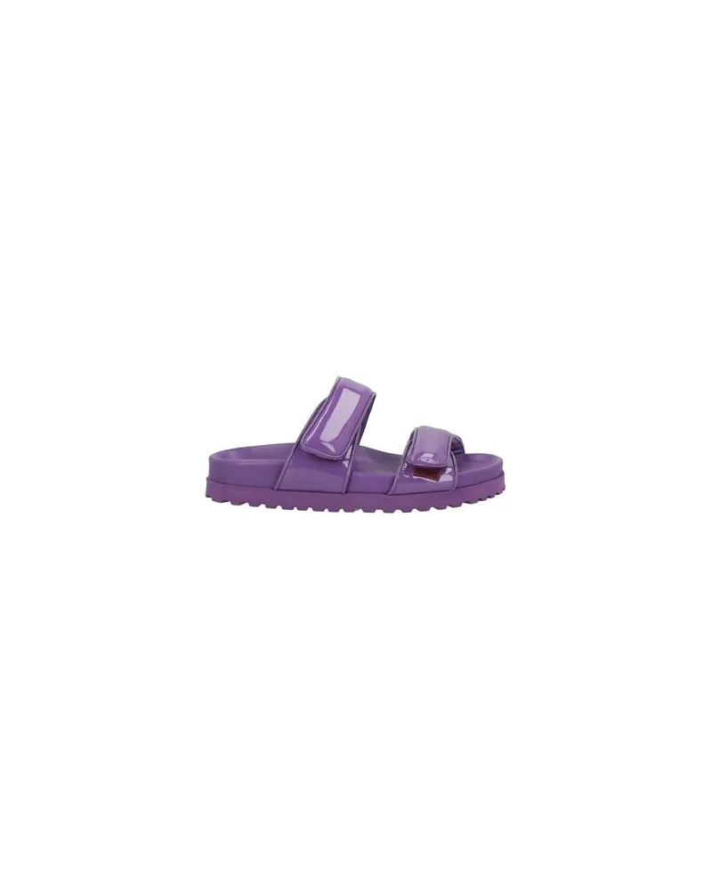 Gia Borghini SCHUHE - Sandalenauf YOOX.COM Violett