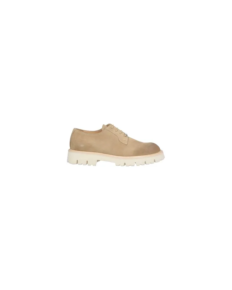 Roberto Botticelli SCHUHE - Schnürschuheauf YOOX.COM Beige