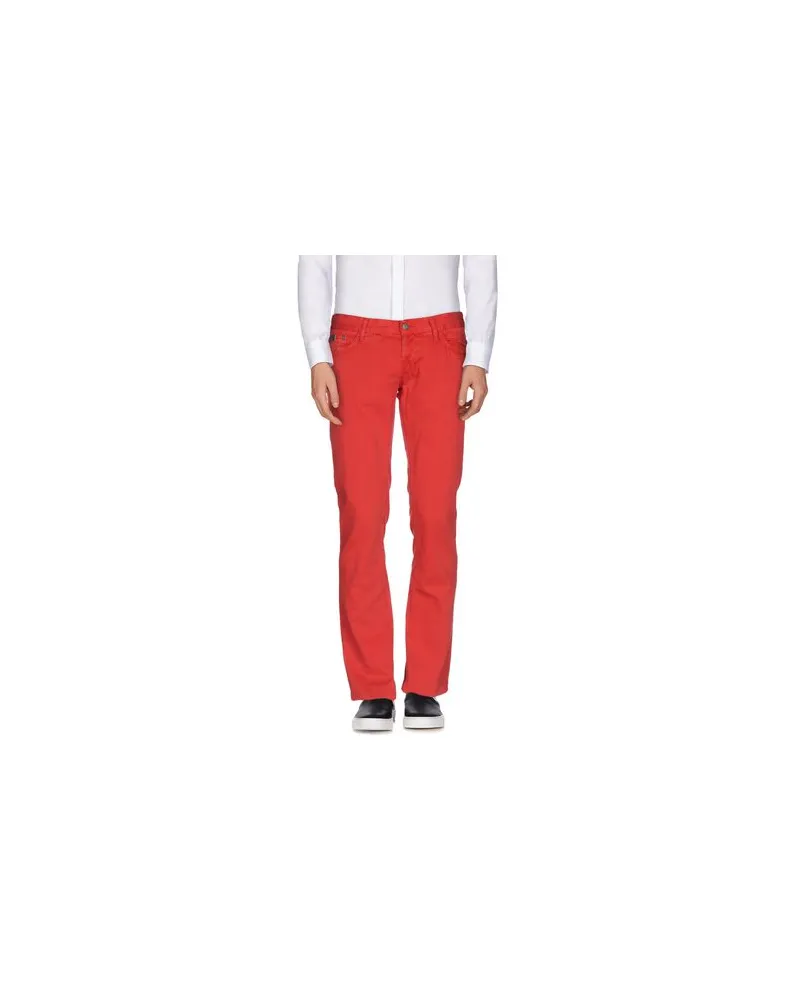 Richmond HOSEN & RÖCKE - Hosenauf YOOX.COM Rot
