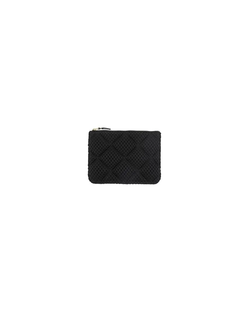 Comme des Garçons Kleinlederwaren - Kosmetiktäschchenauf YOOX.COM Schwarz