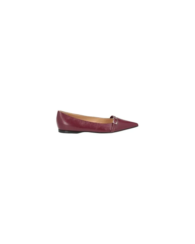 Sergio Rossi SCHUHE - Ballerinasauf YOOX.COM Purpur