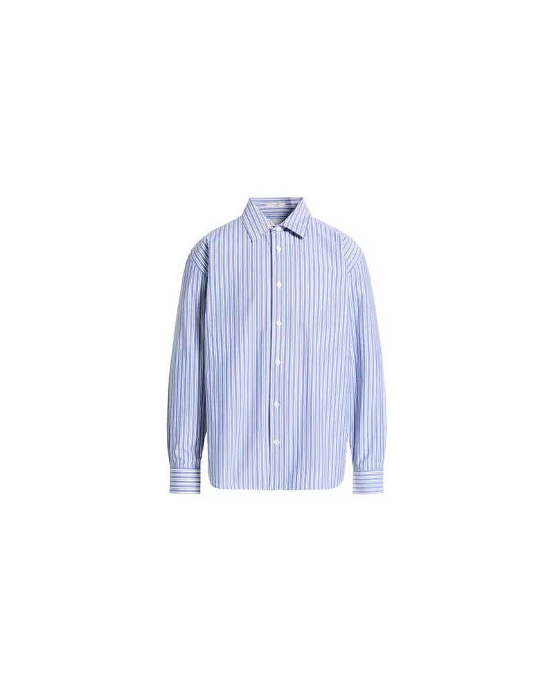 Gant TOPS - Hemdenauf YOOX.COM Taubenblau