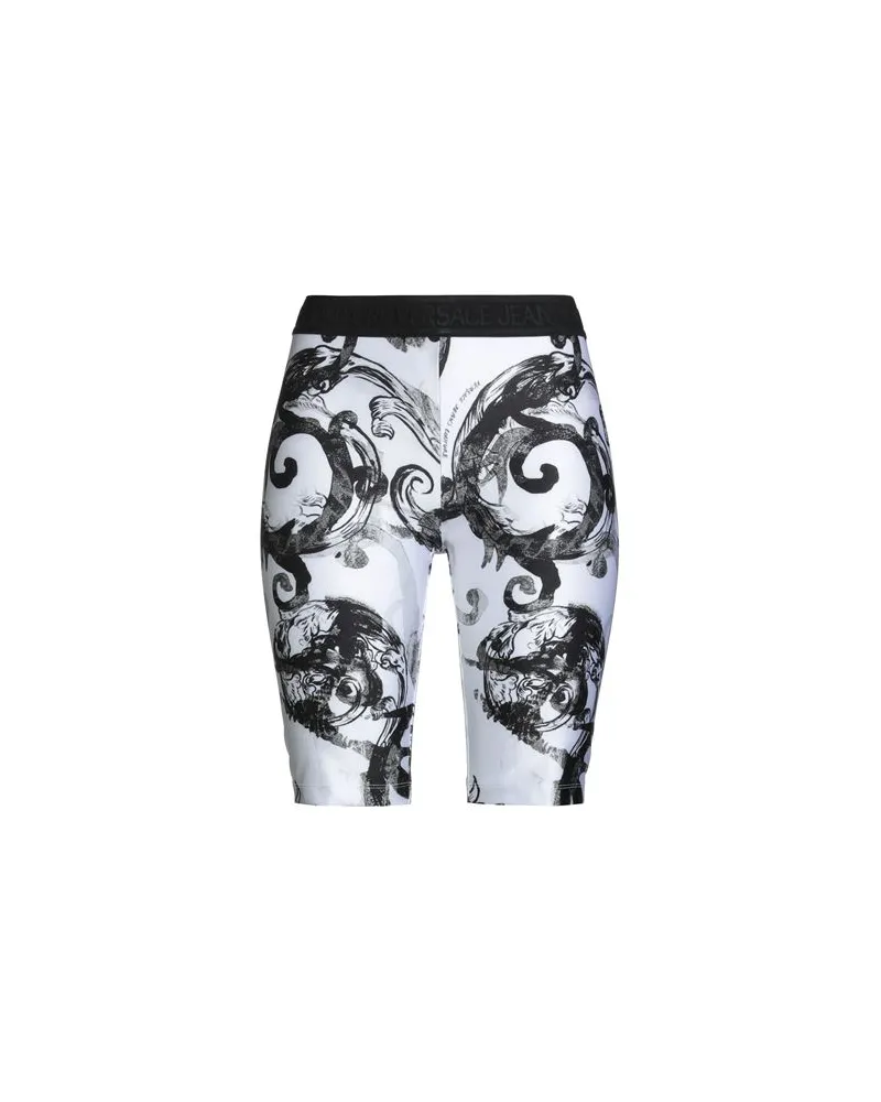 Versace Jeans HOSEN & RÖCKE - Shorts & Bermudashortsauf YOOX.COM Weiß