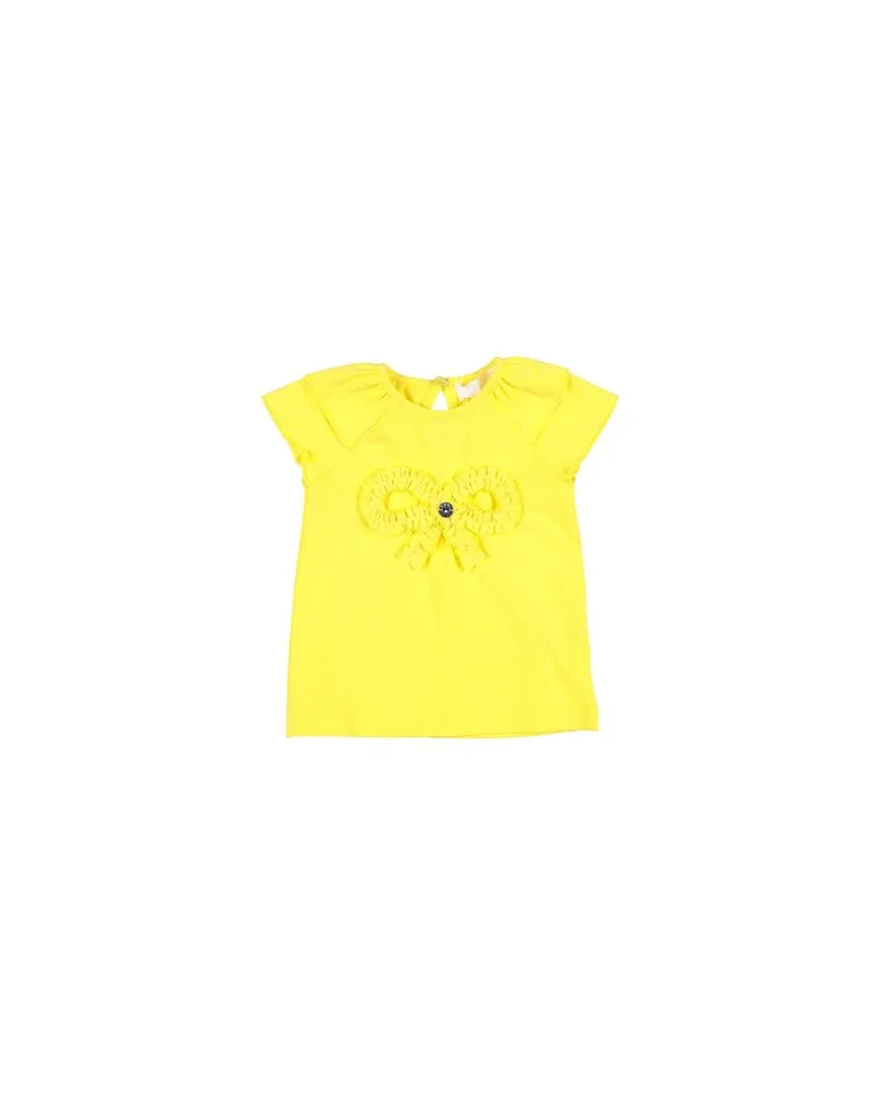 Byblos TOPS - T-shirtsauf YOOX.COM Gelb