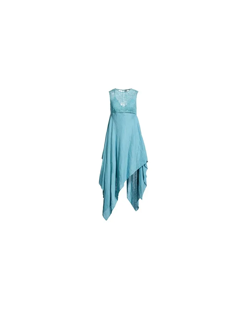 Manila Grace KLEIDER - Maxi-Kleiderauf YOOX.COM Tūrkis