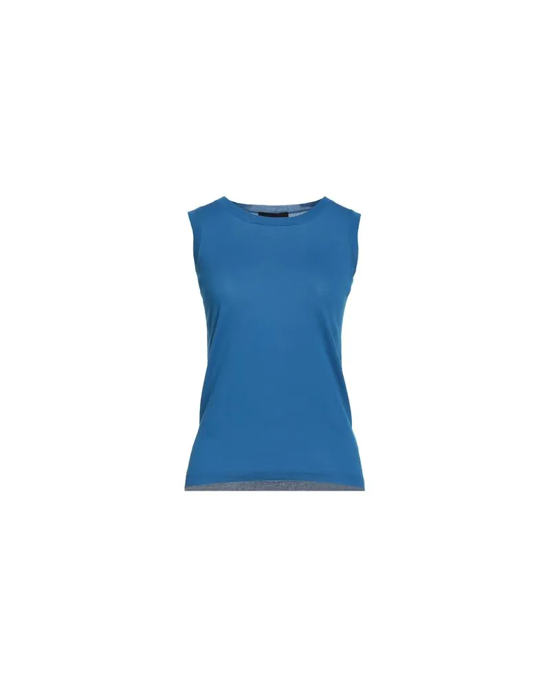 Lamberto Losani STRICKWAREN - Pulloverauf YOOX.COM Blau