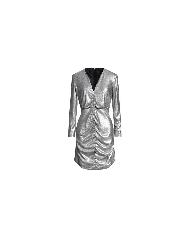 Nora Barth KLEIDER - Mini-Kleiderauf YOOX.COM Silber