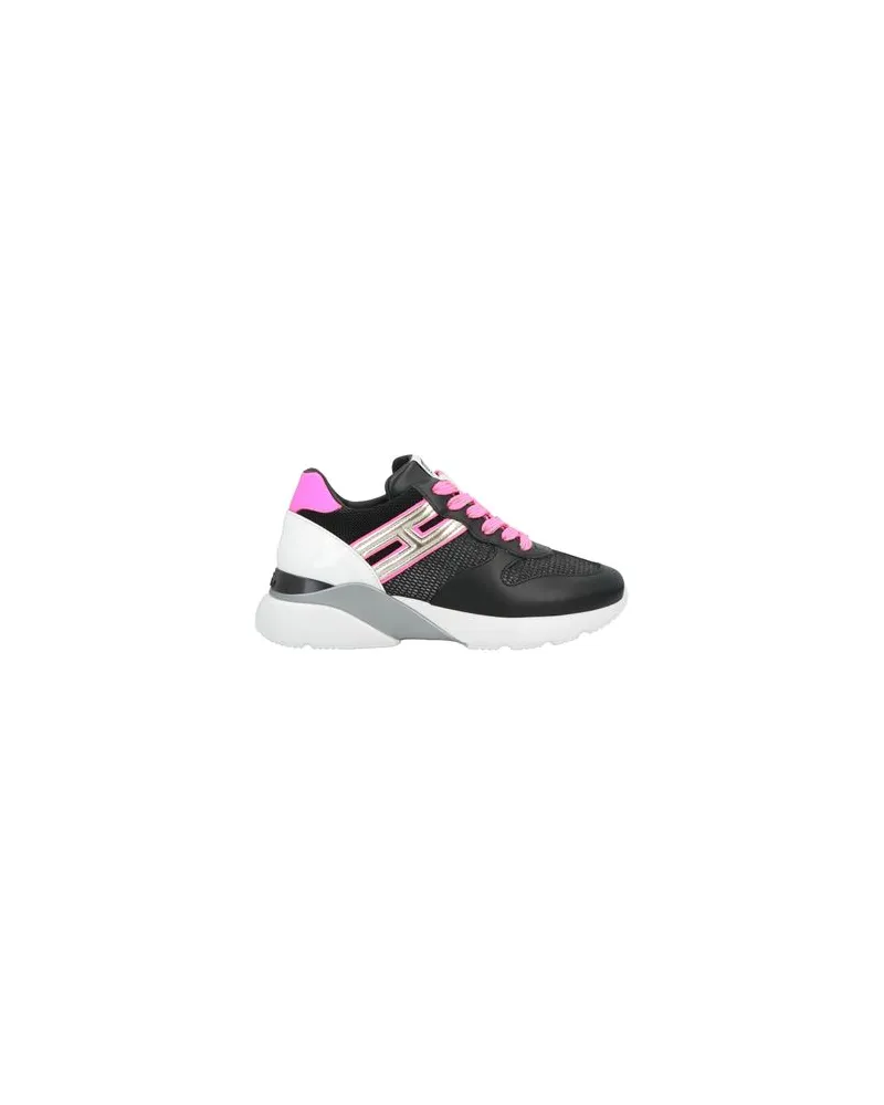 Hogan SCHUHE - Sneakersauf YOOX.COM Schwarz