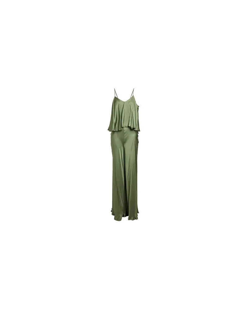 VICOLO OVERALLS - Jumpsuitsauf YOOX.COM Militärgrün