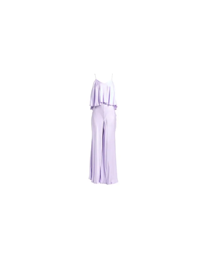 VICOLO OVERALLS - Jumpsuitsauf YOOX.COM Lila