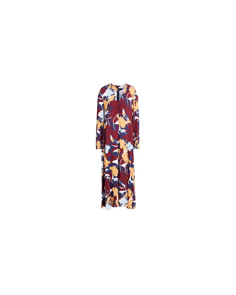 LE3 Sarte Pettegole KLEIDER - Maxi-Kleiderauf YOOX.COM Ringelblume