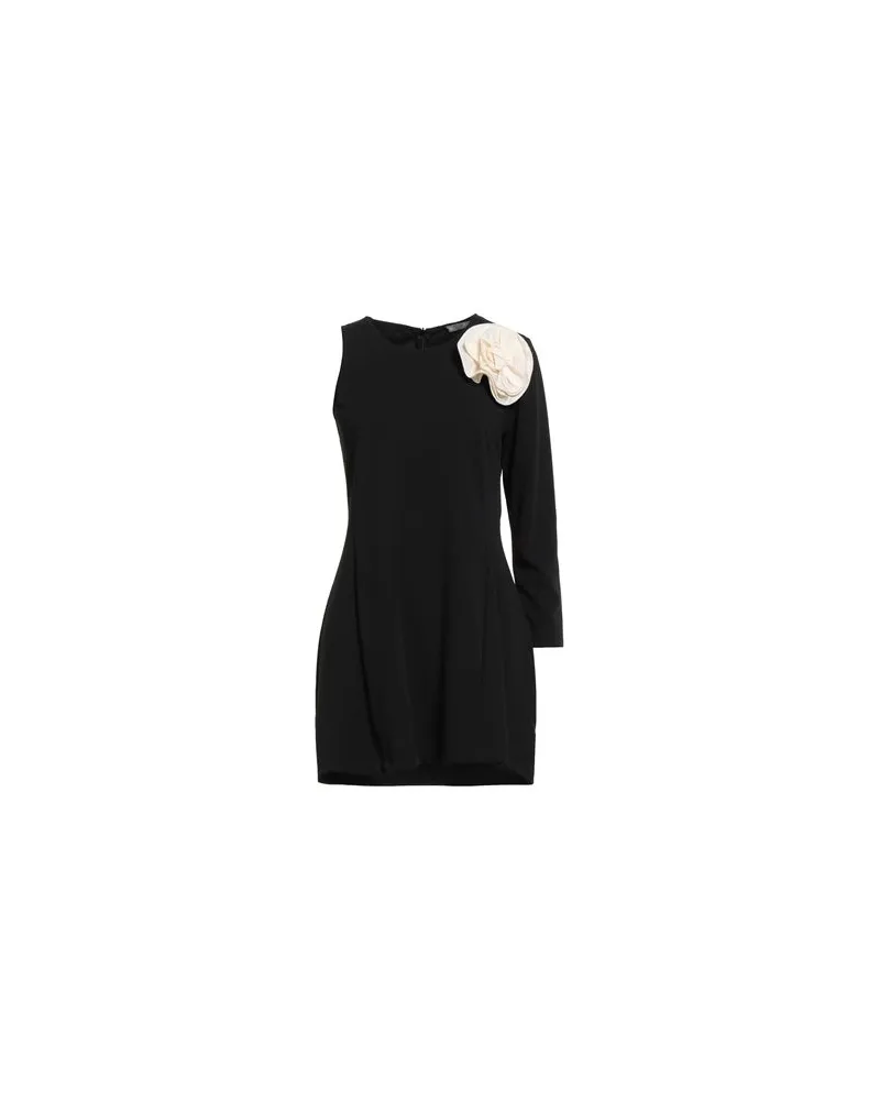 Motel KLEIDER - Mini-Kleiderauf YOOX.COM Schwarz